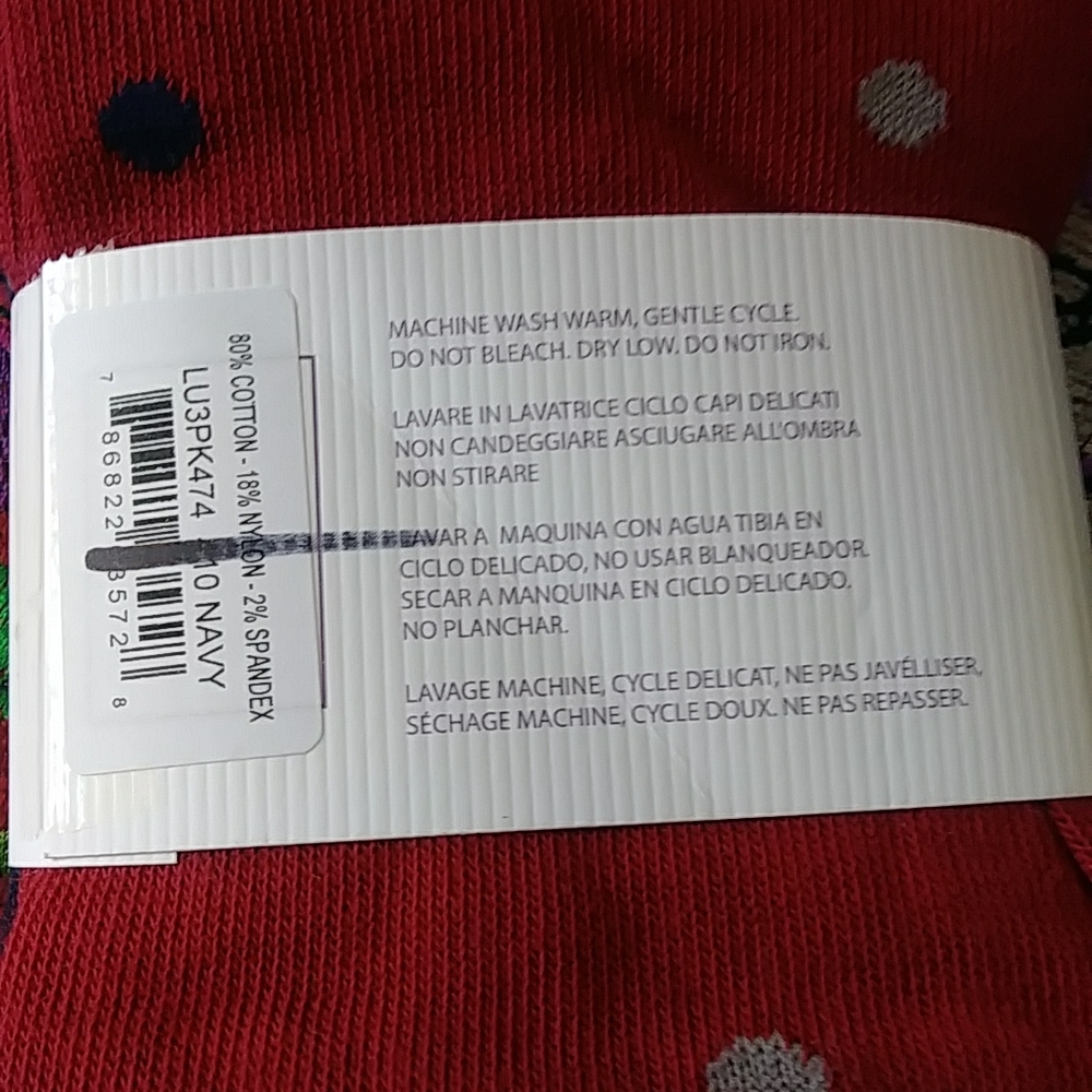 Package of Lorenzo Uomo Socks - Picture 4 of 8